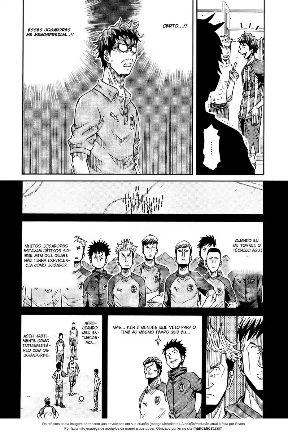 Read Giant Killing Português Manga Online