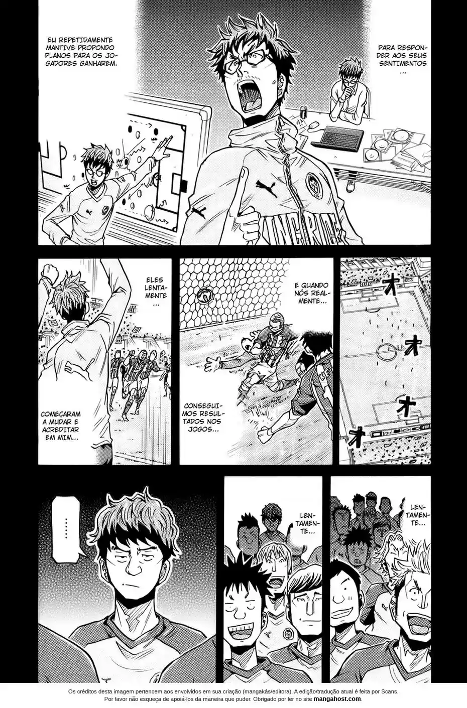 Read Giant Killing Português Manga Online