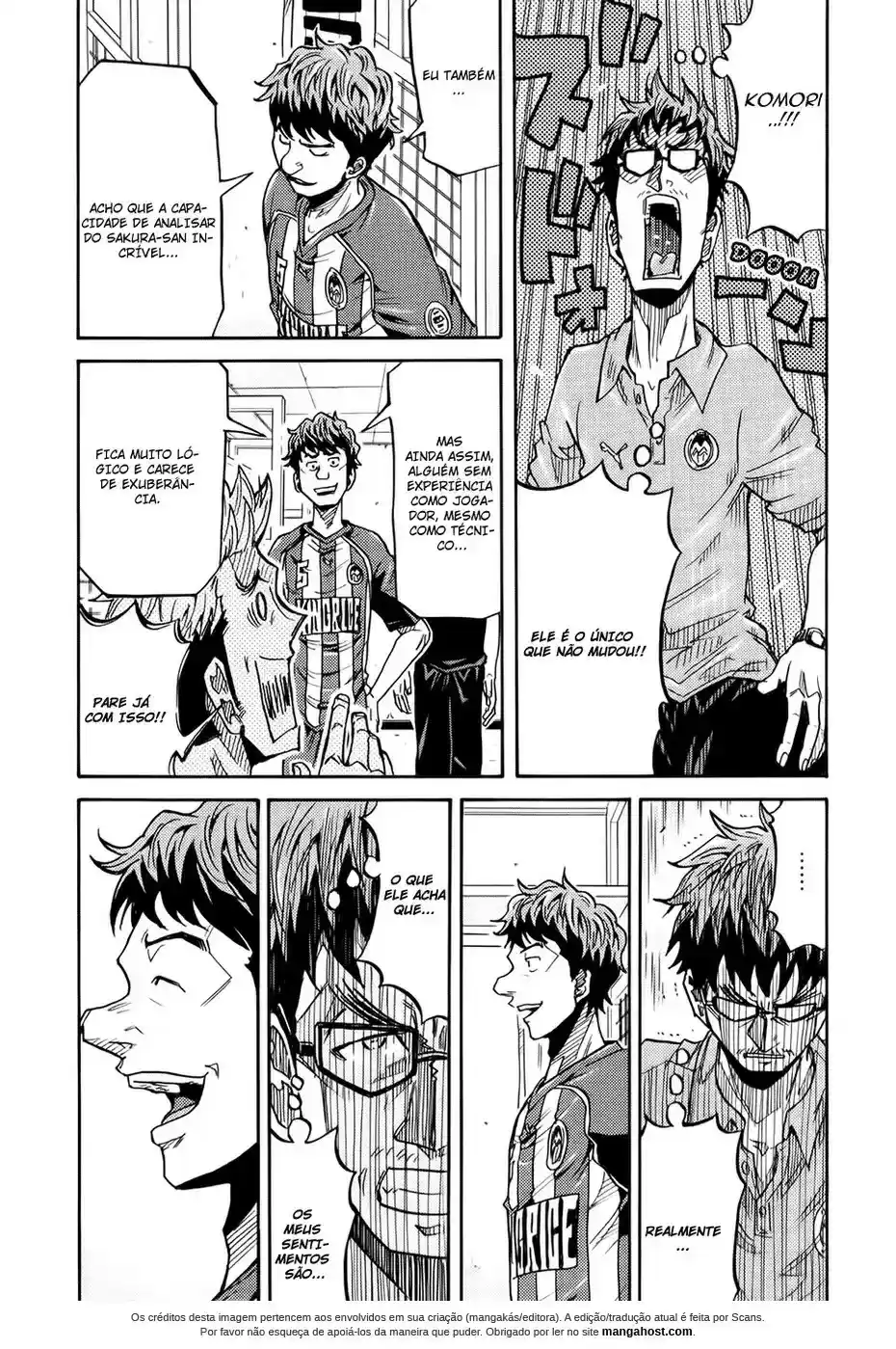 Read Giant Killing Português Manga Online