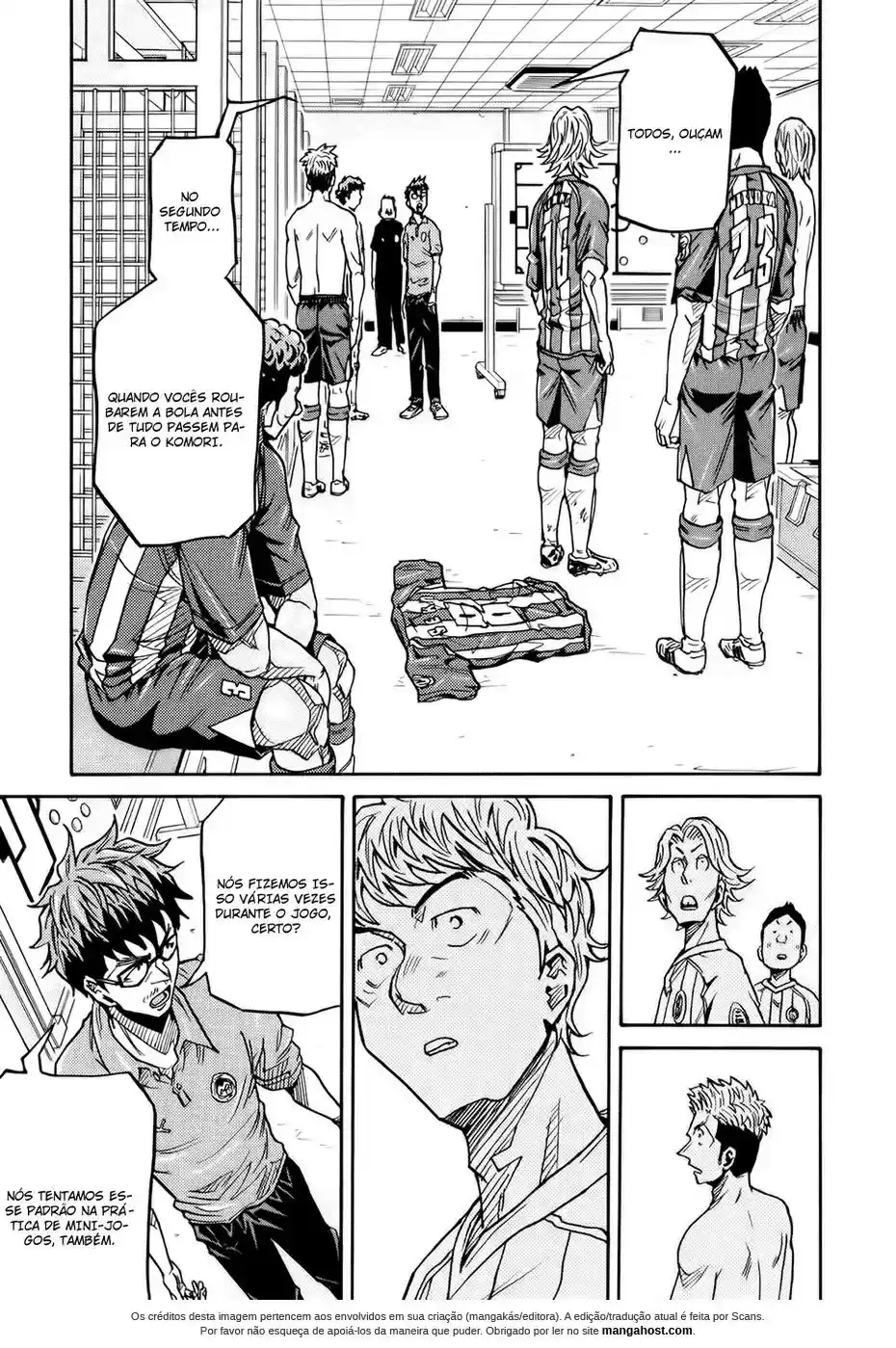 Read Giant Killing Português Manga Online