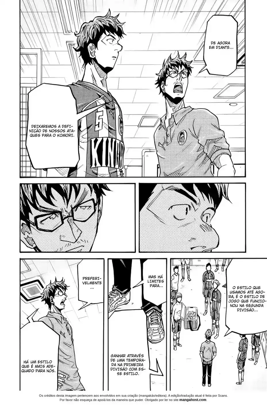 Read Giant Killing Português Manga Online