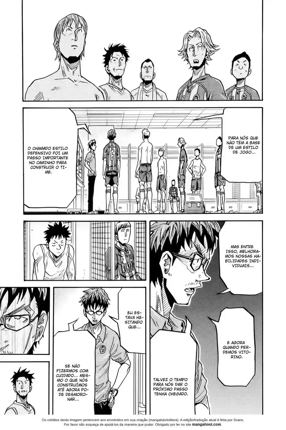 Read Giant Killing Português Manga Online