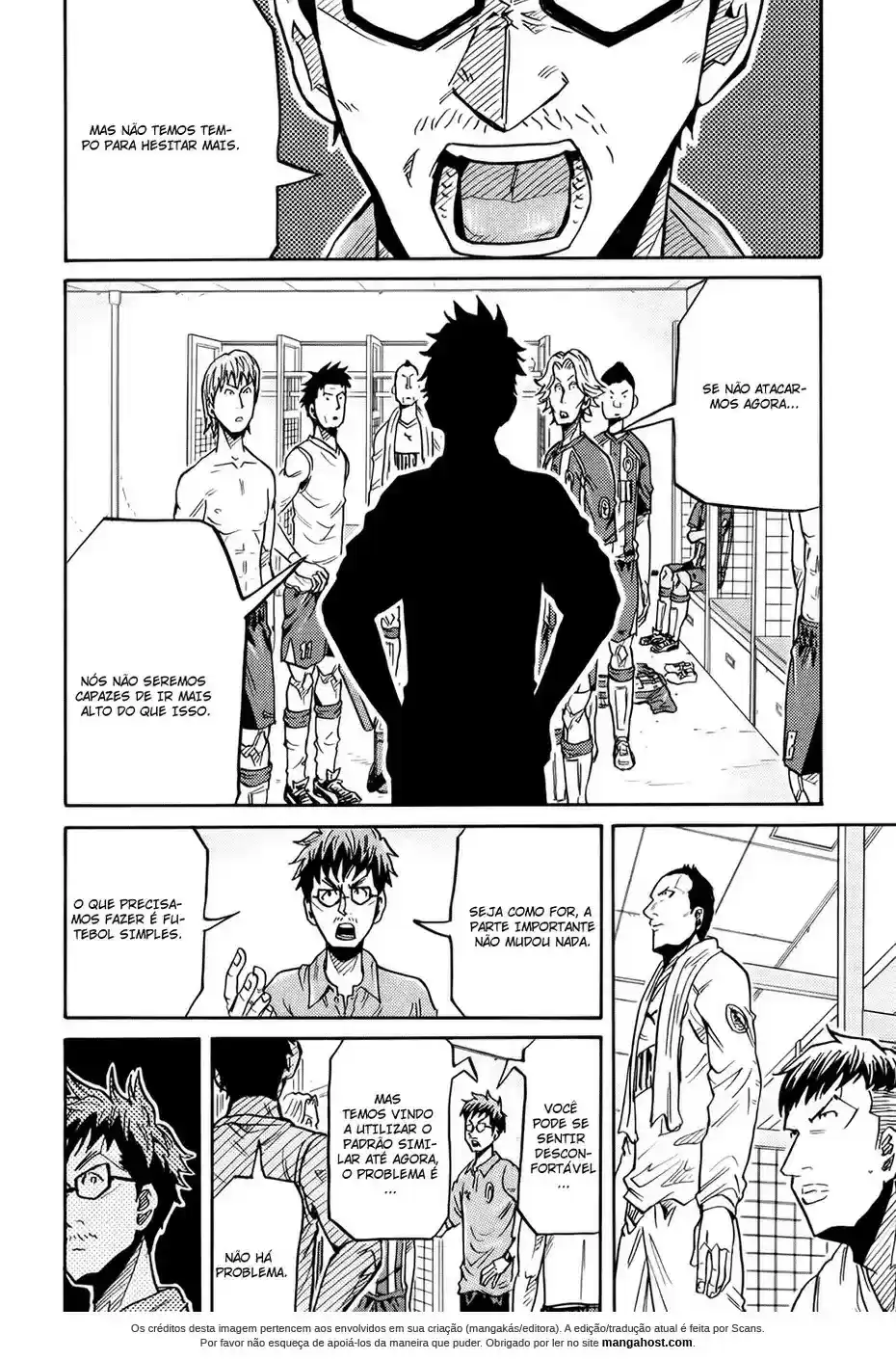 Read Giant Killing Português Manga Online