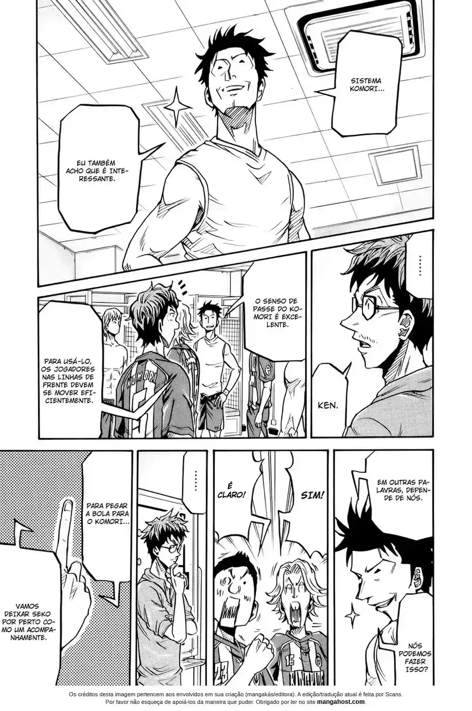 Read Giant Killing Português Manga Online