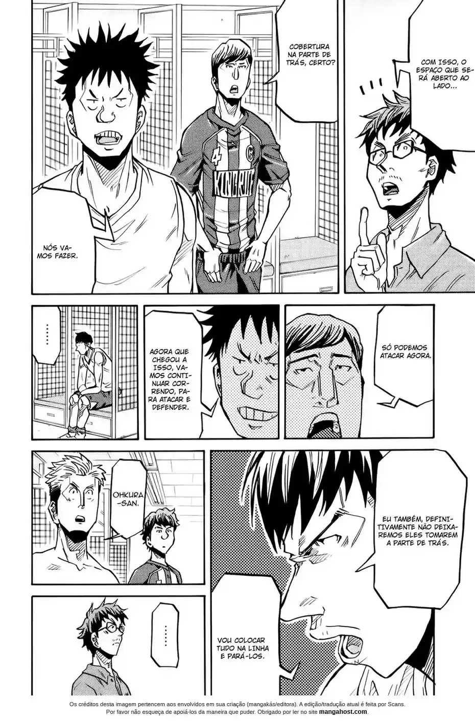 Read Giant Killing Português Manga Online