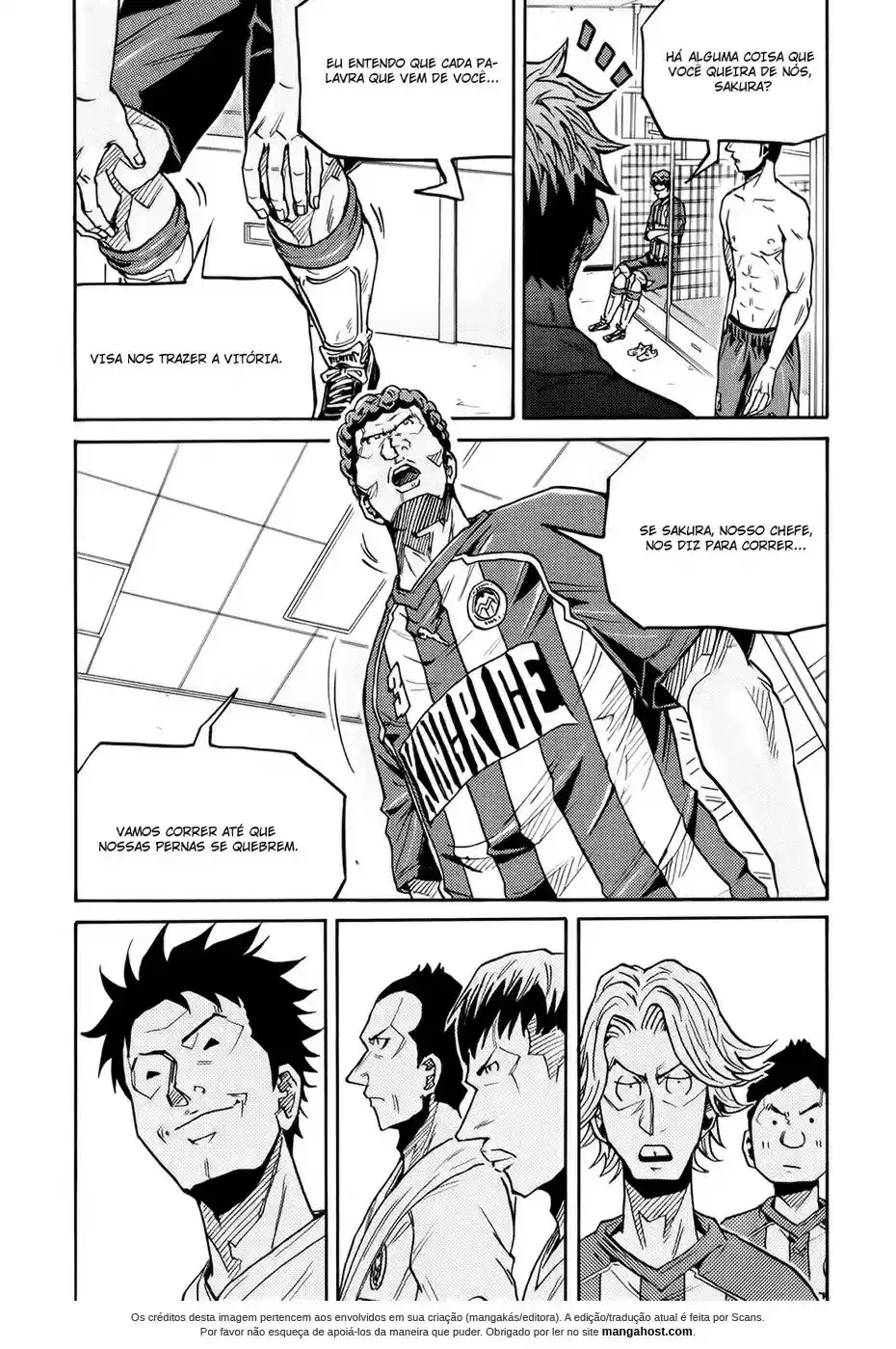 Read Giant Killing Português Manga Online