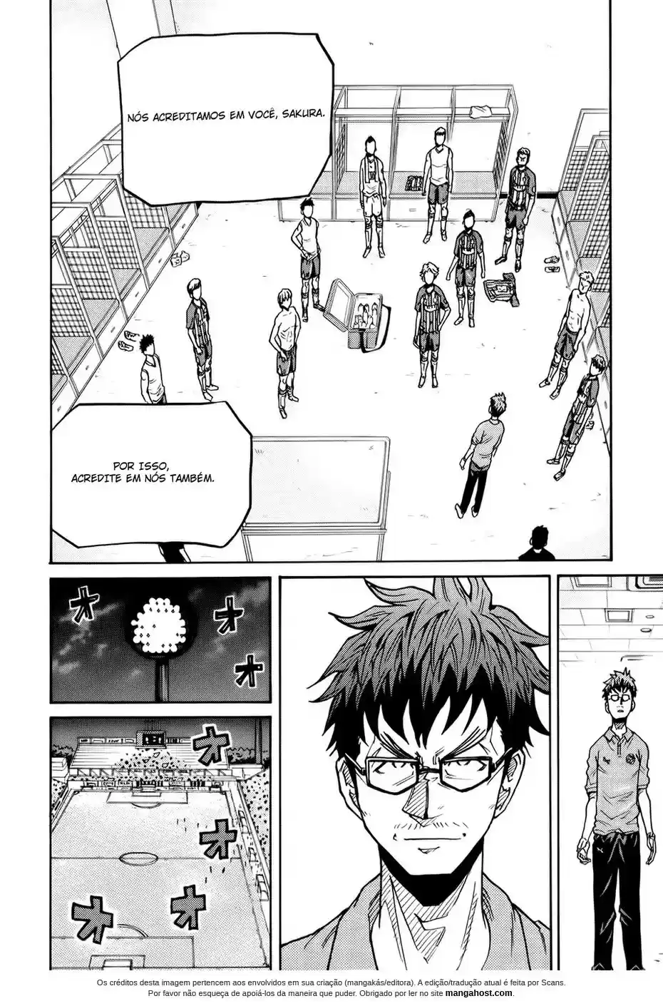 Read Giant Killing Português Manga Online