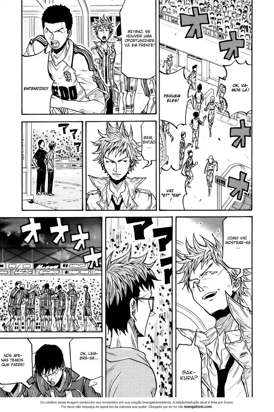 Read Giant Killing Português Manga Online