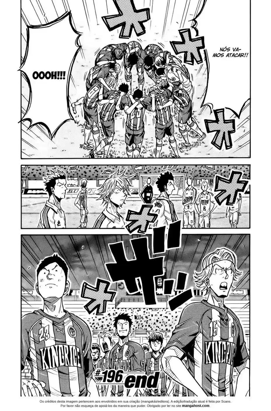 Read Giant Killing Português Manga Online