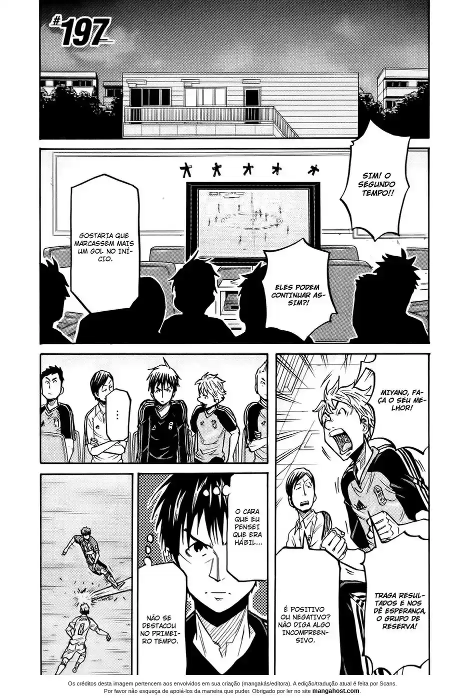 Read Giant Killing Português Manga Online