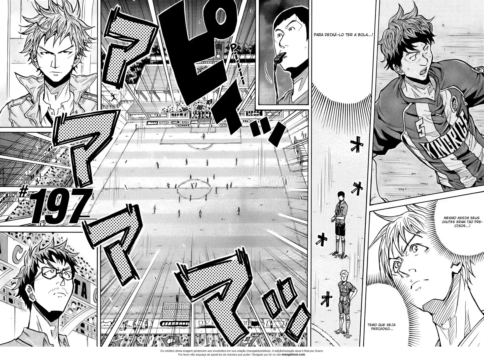 Read Giant Killing Português Manga Online