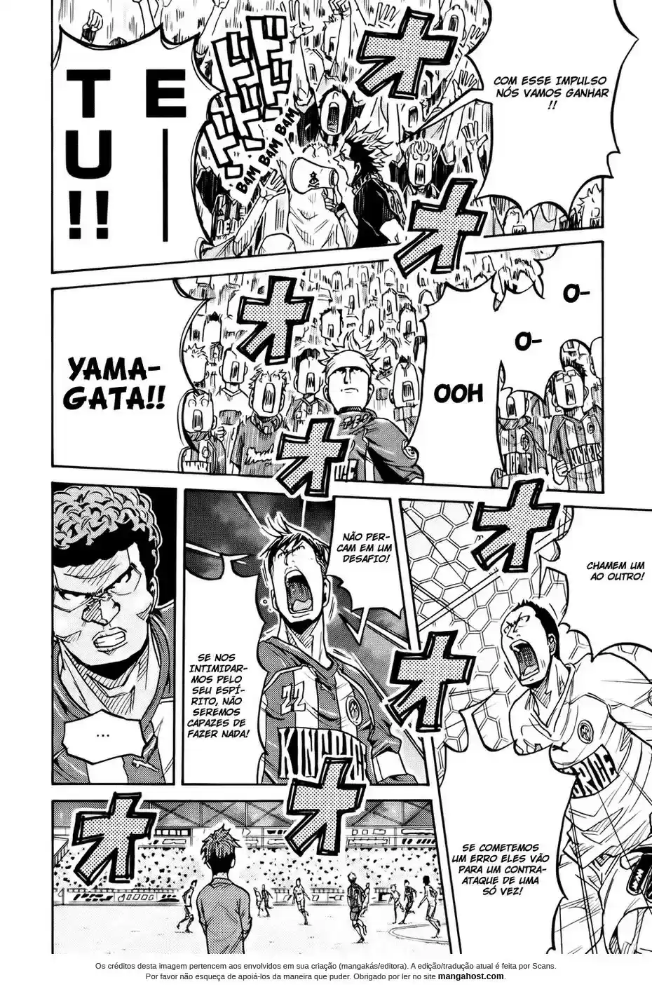 Read Giant Killing Português Manga Online