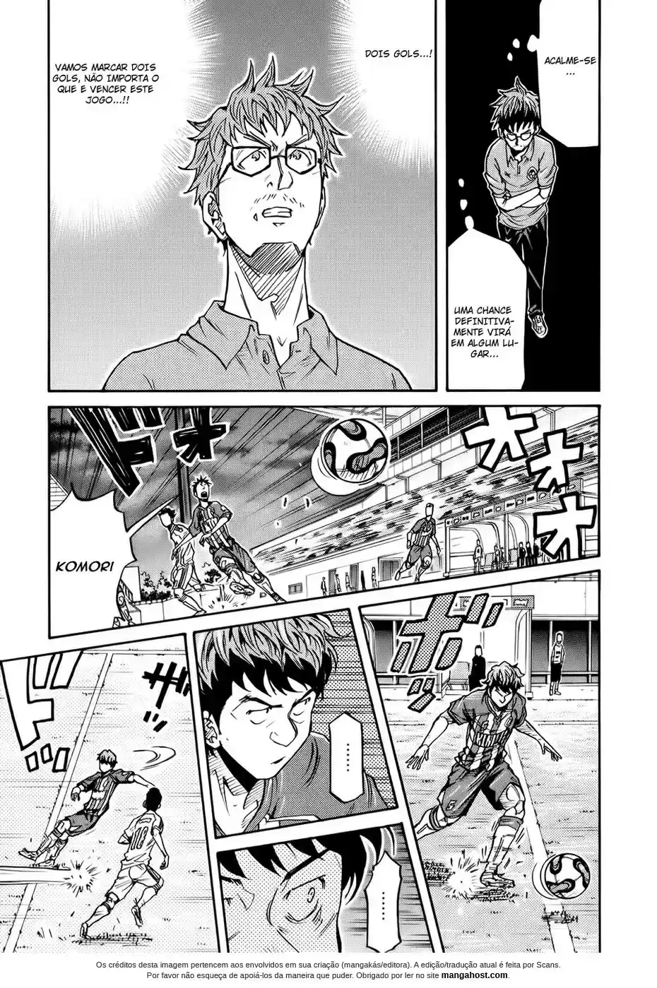 Read Giant Killing Português Manga Online