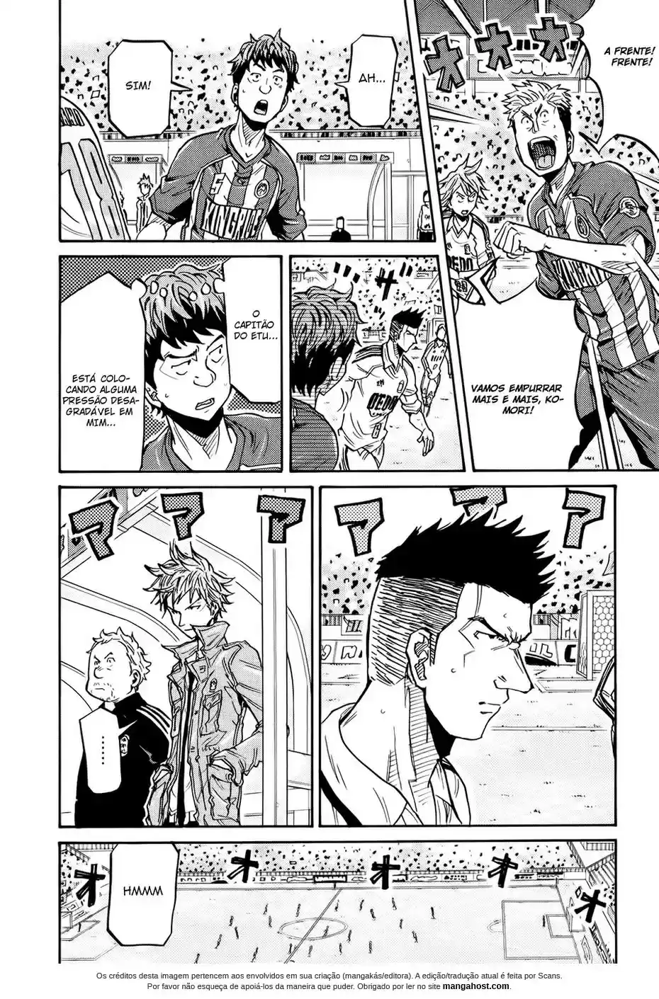 Read Giant Killing Português Manga Online