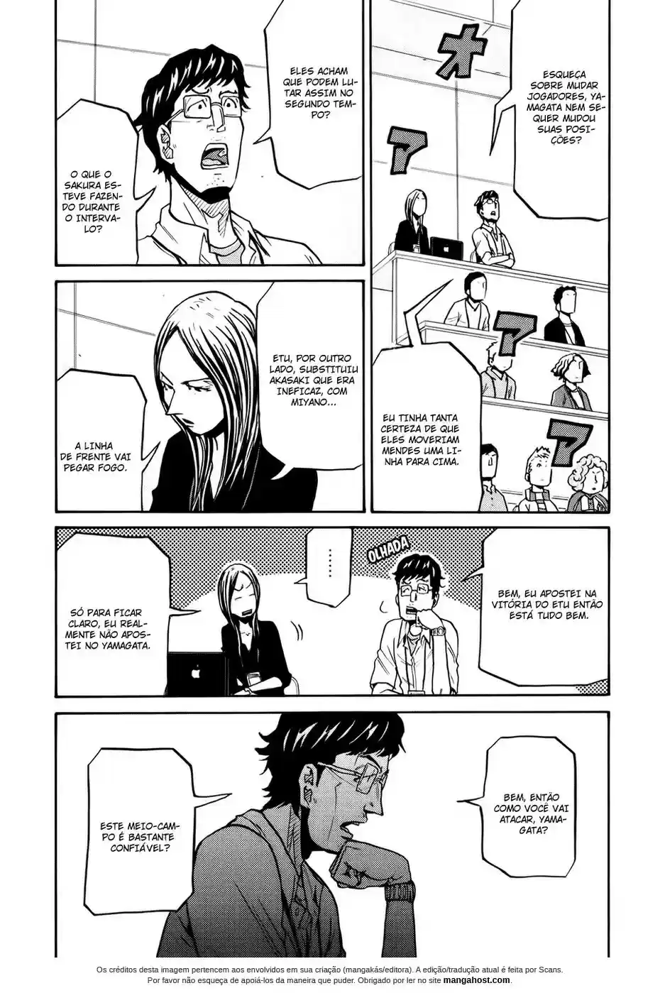 Read Giant Killing Português Manga Online