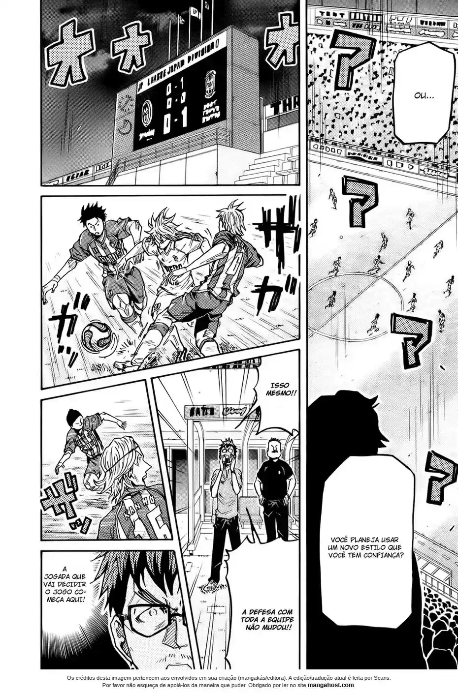 Read Giant Killing Português Manga Online