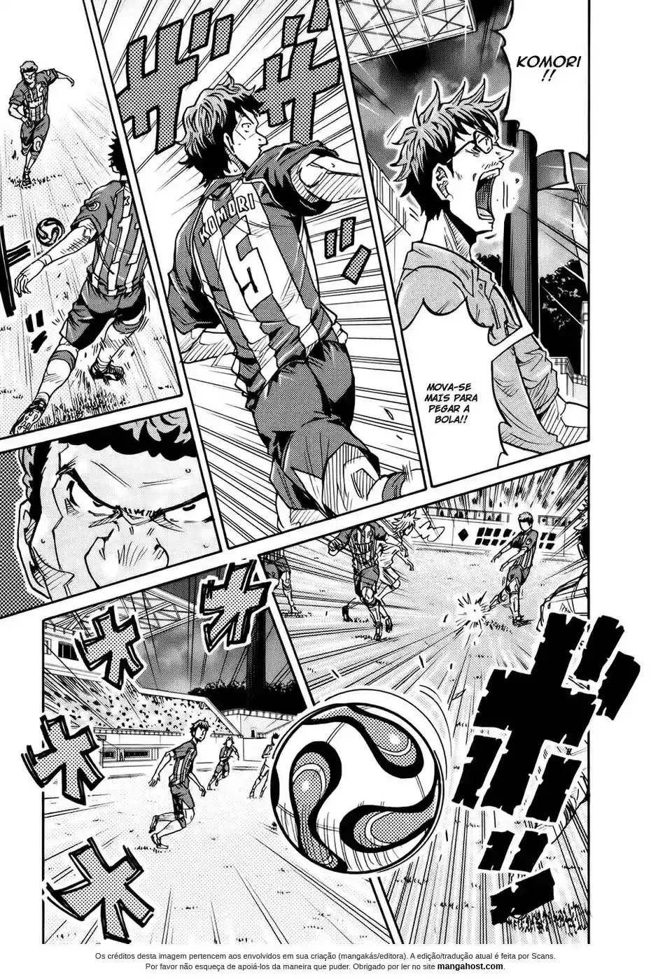 Read Giant Killing Português Manga Online