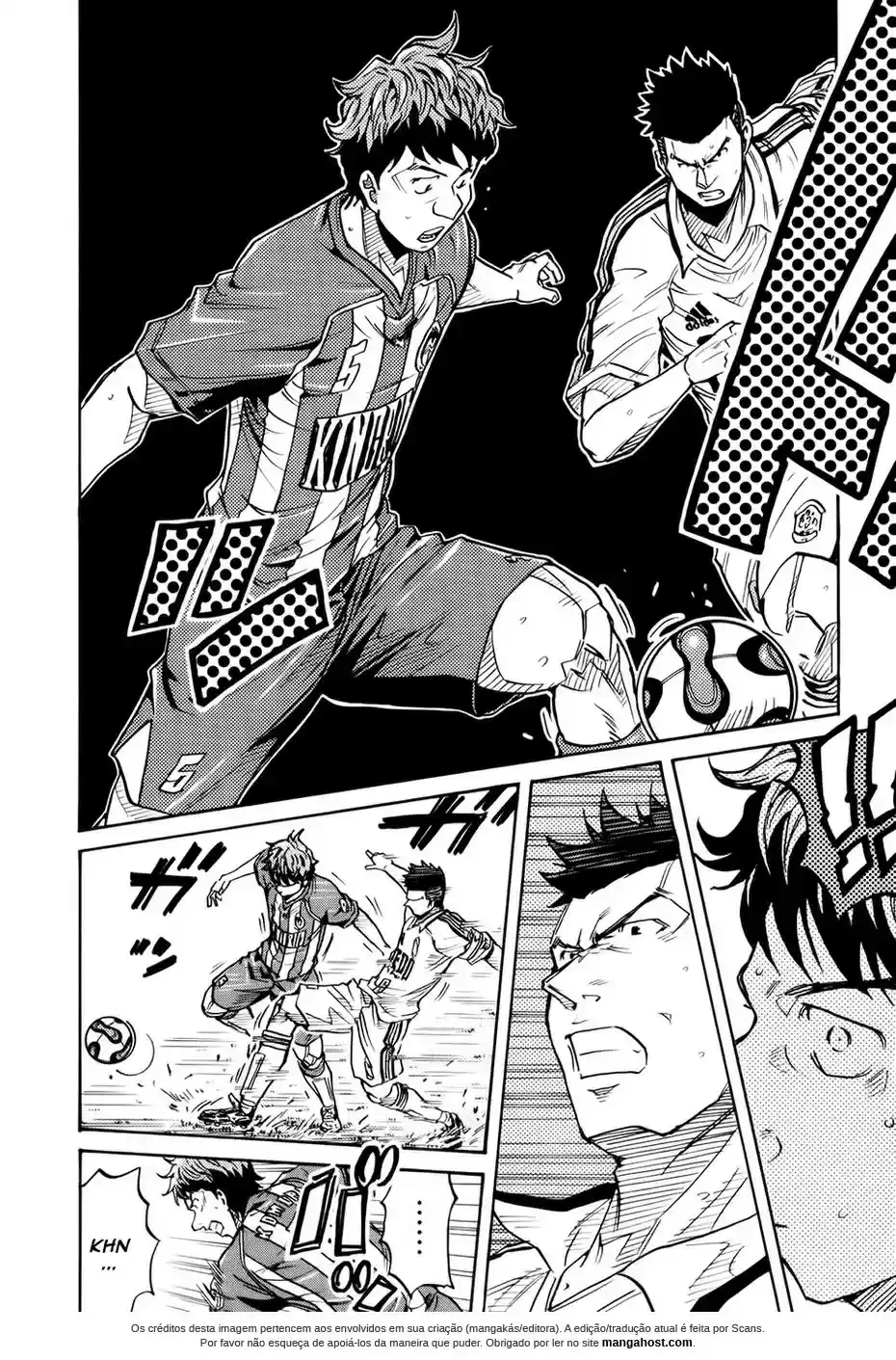 Read Giant Killing Português Manga Online