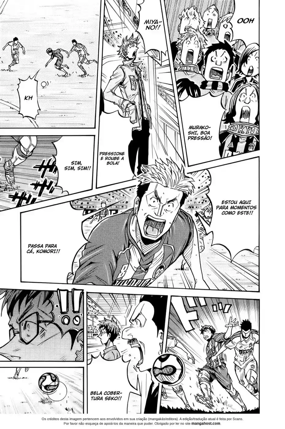 Read Giant Killing Português Manga Online