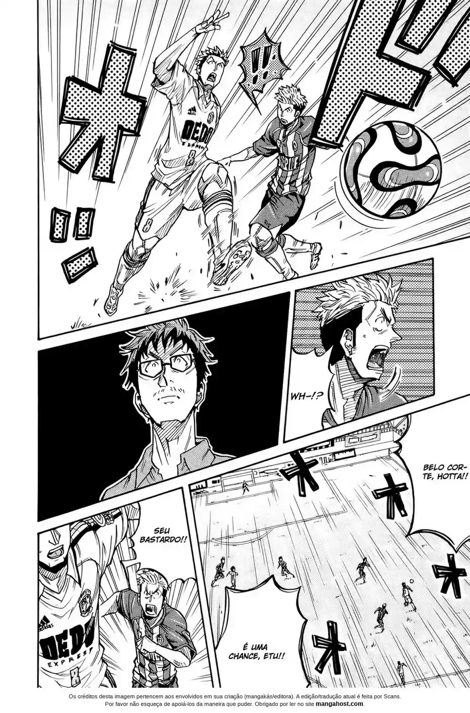 Read Giant Killing Português Manga Online