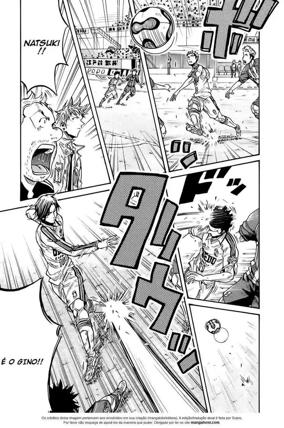 Read Giant Killing Português Manga Online