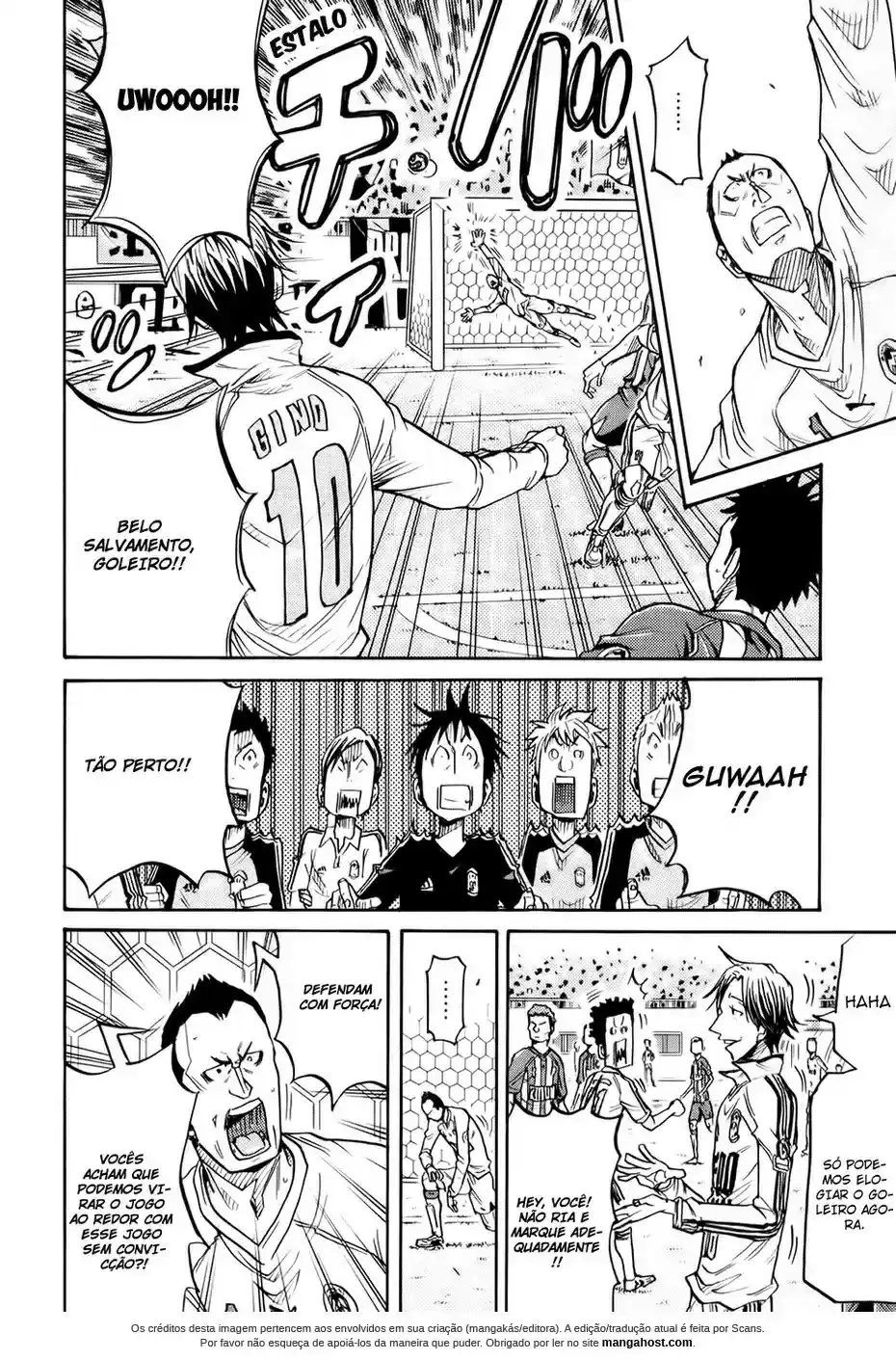 Read Giant Killing Português Manga Online