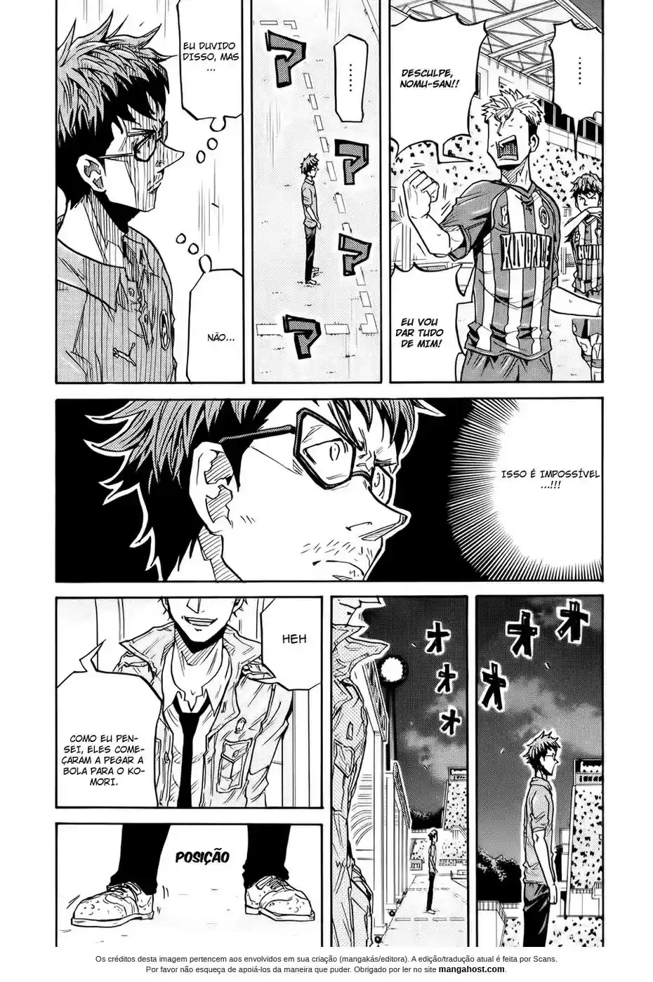 Read Giant Killing Português Manga Online