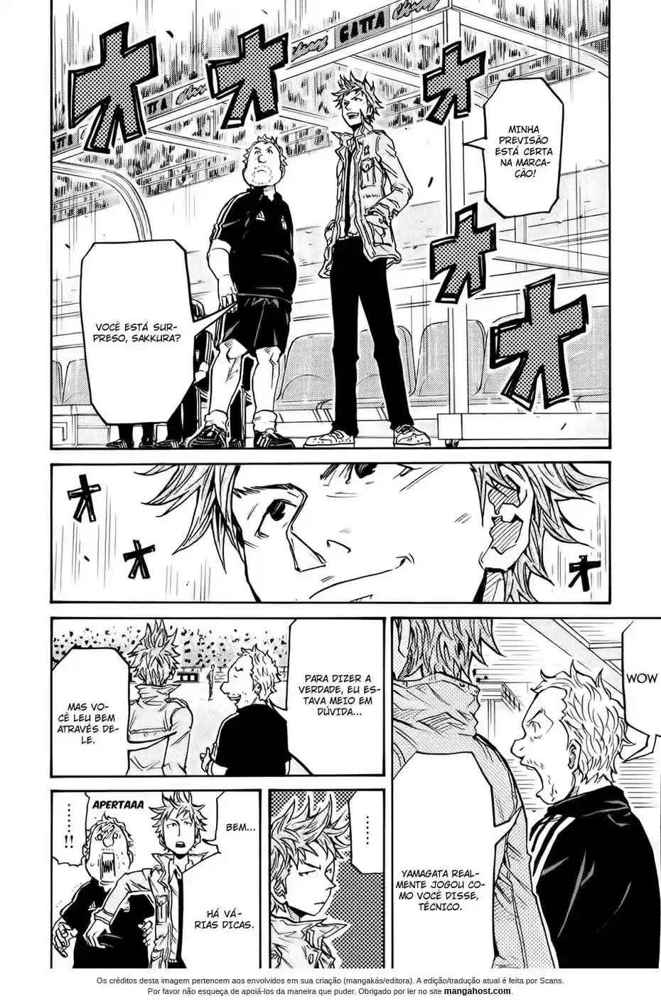 Read Giant Killing Português Manga Online