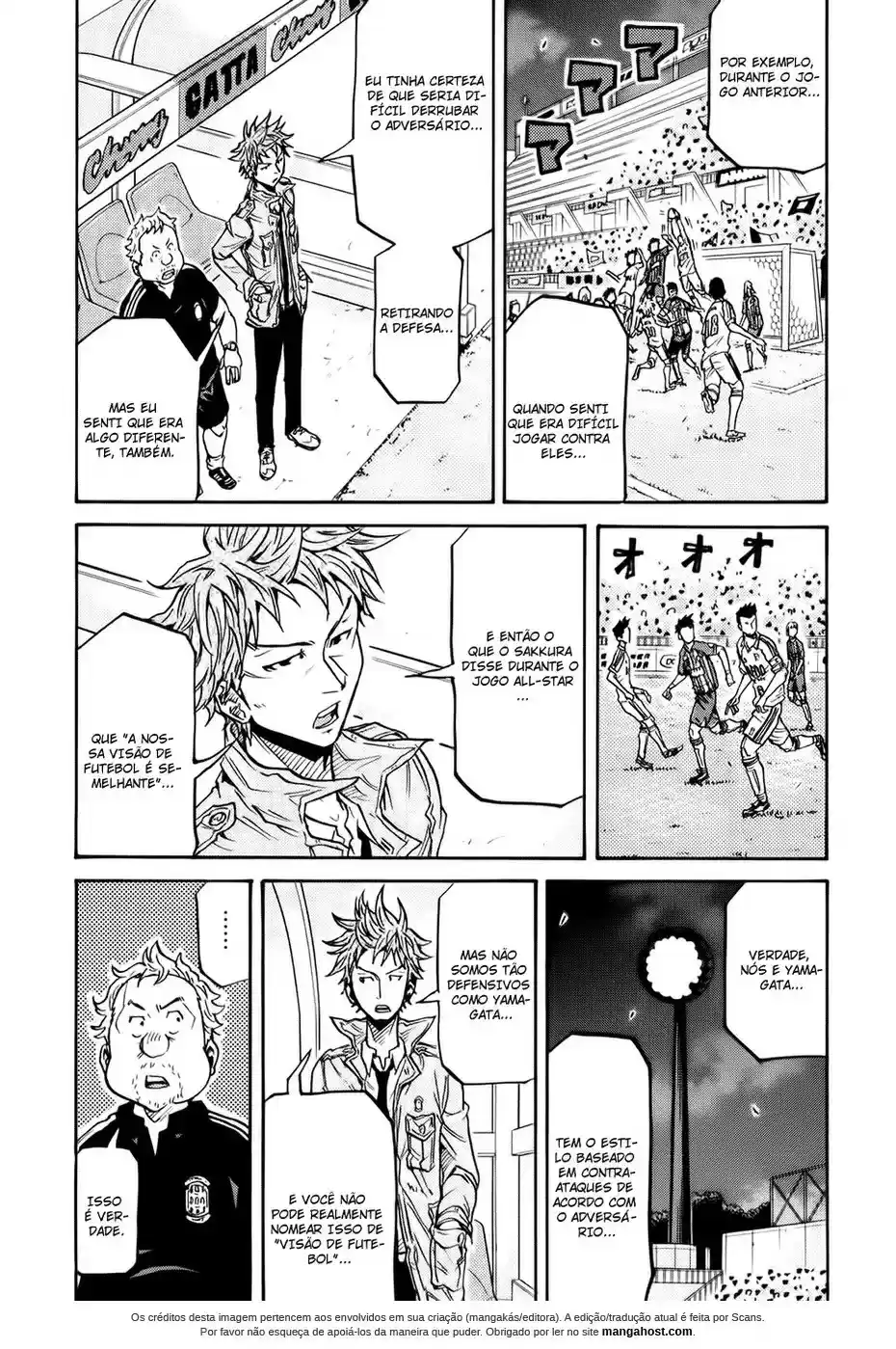 Read Giant Killing Português Manga Online