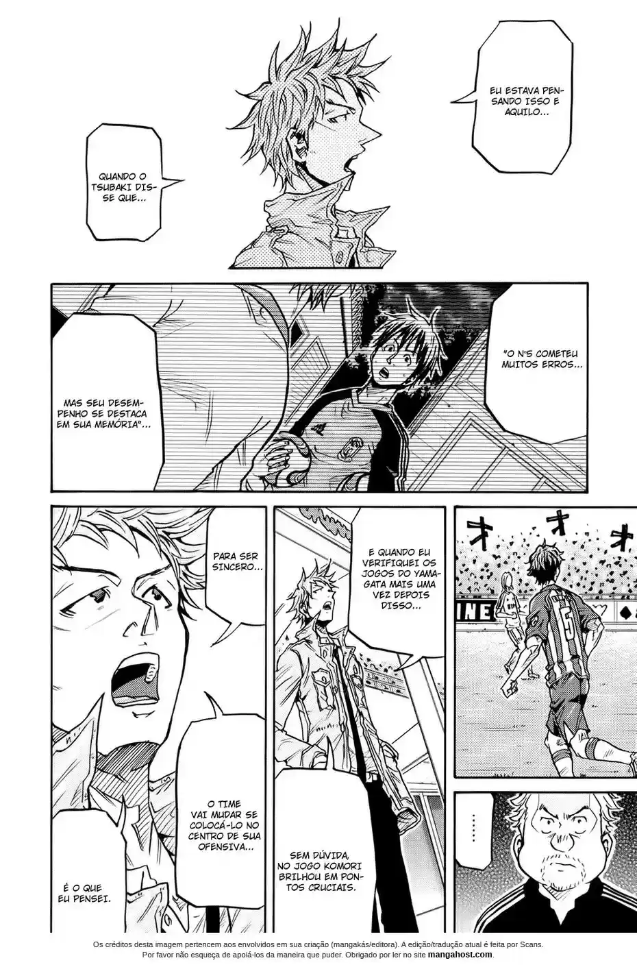 Read Giant Killing Português Manga Online