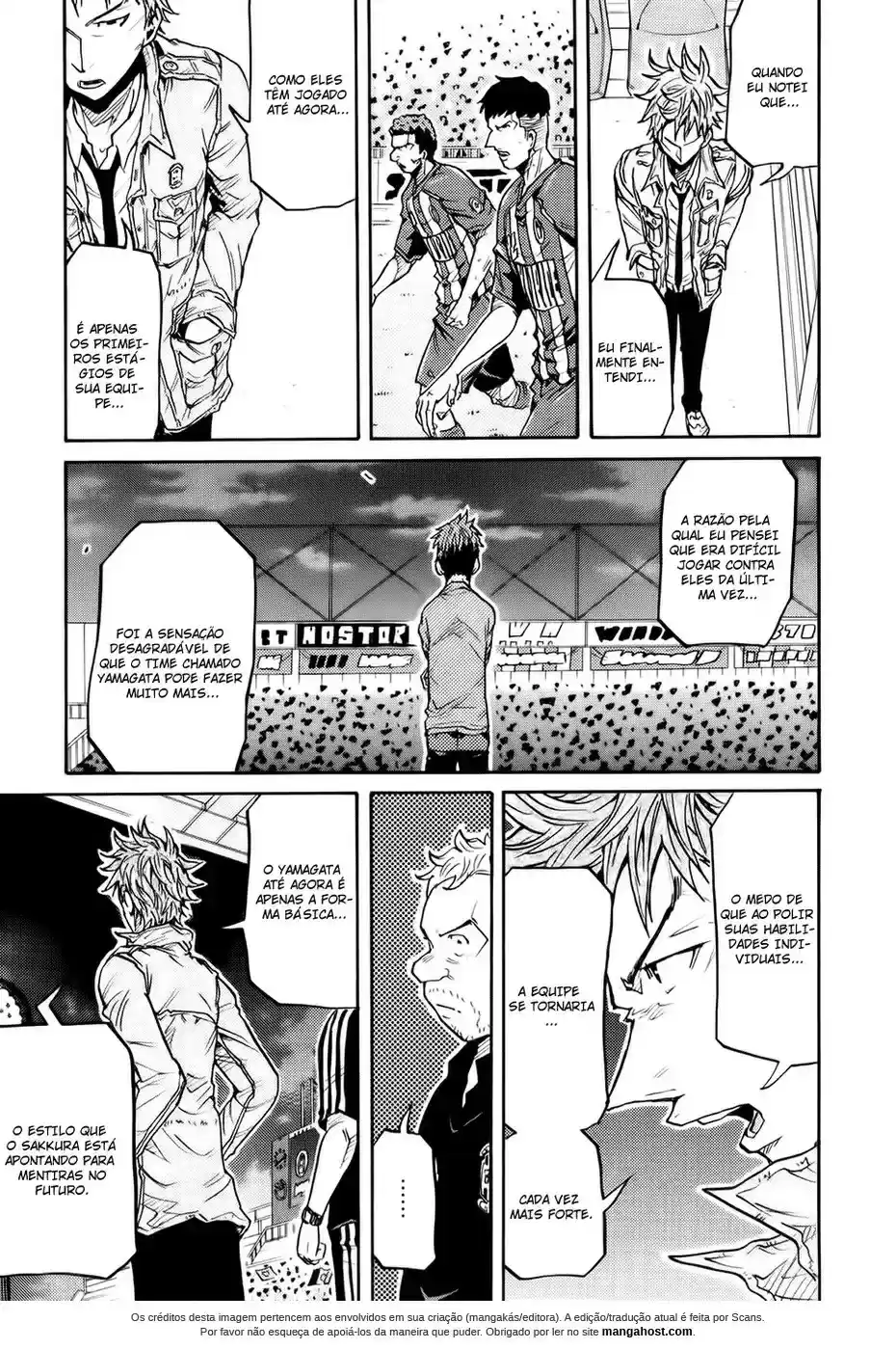 Read Giant Killing Português Manga Online