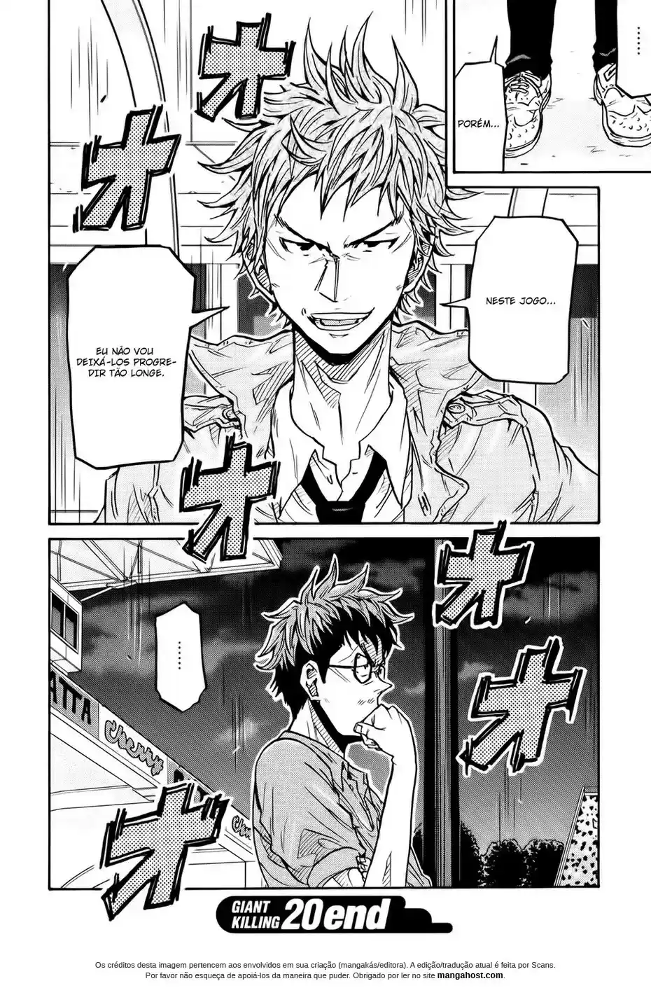 Read Giant Killing Português Manga Online