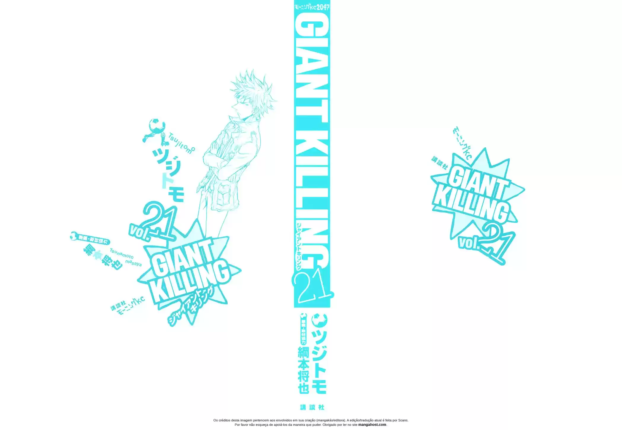 Read Giant Killing Português Manga Online