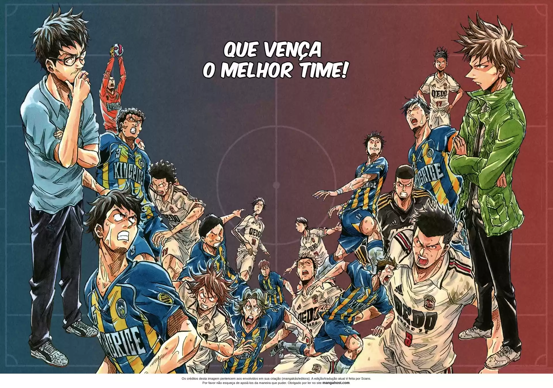 Read Giant Killing Português Manga Online