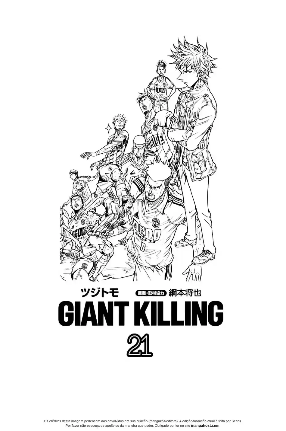 Read Giant Killing Português Manga Online
