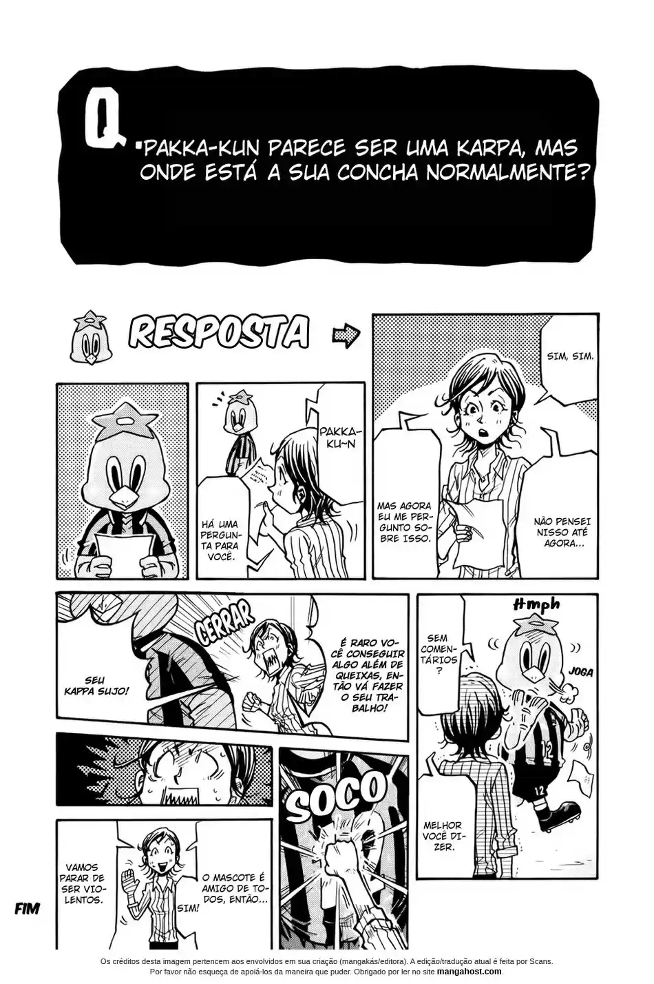 Read Giant Killing Português Manga Online