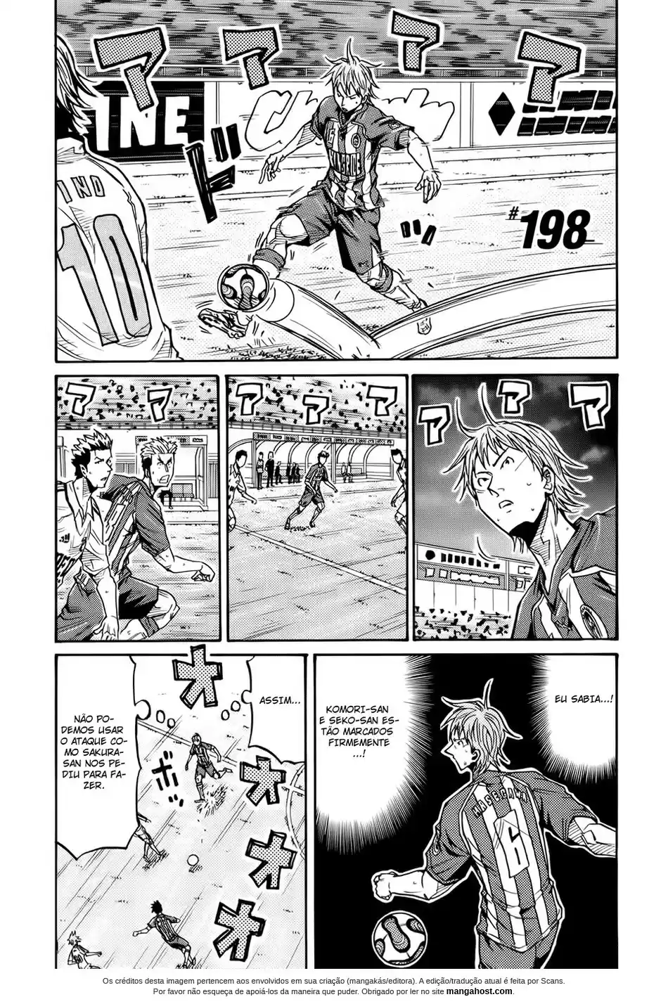 Read Giant Killing Português Manga Online