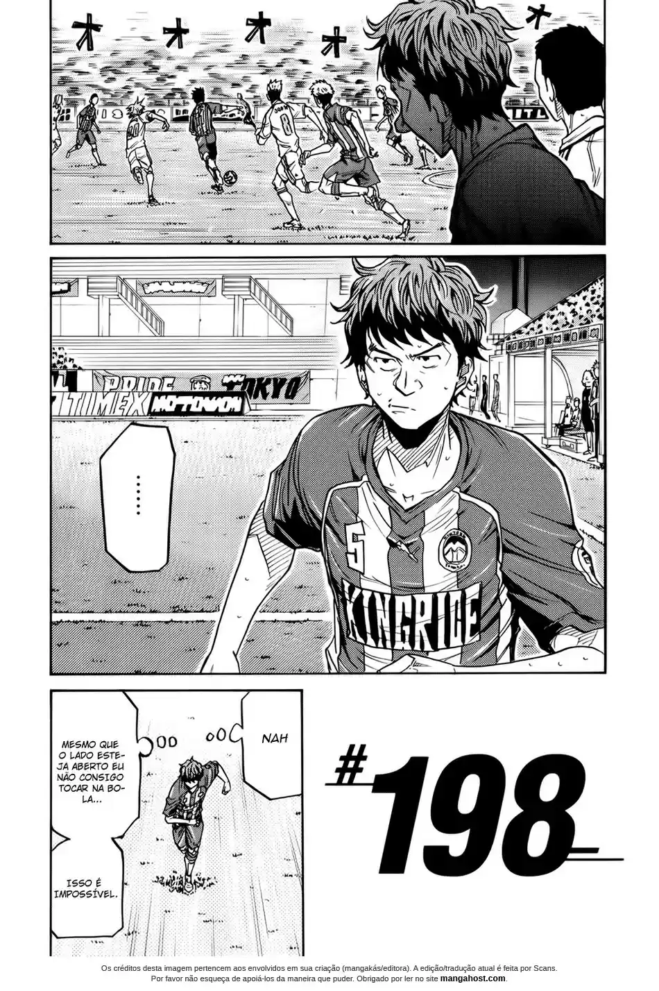 Read Giant Killing Português Manga Online