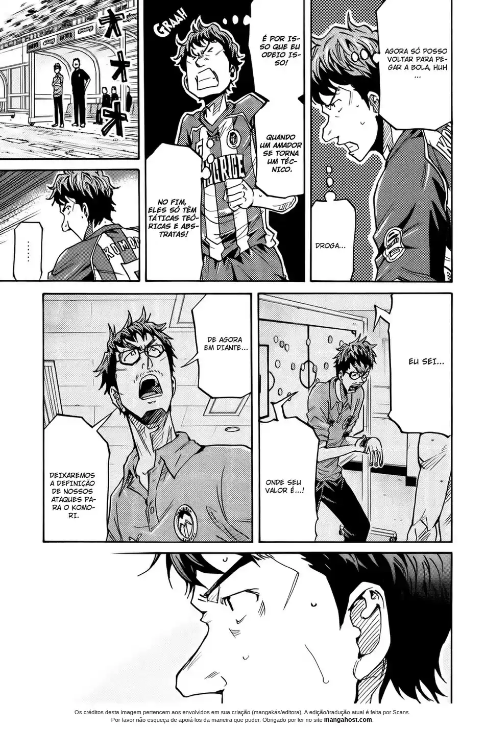 Read Giant Killing Português Manga Online