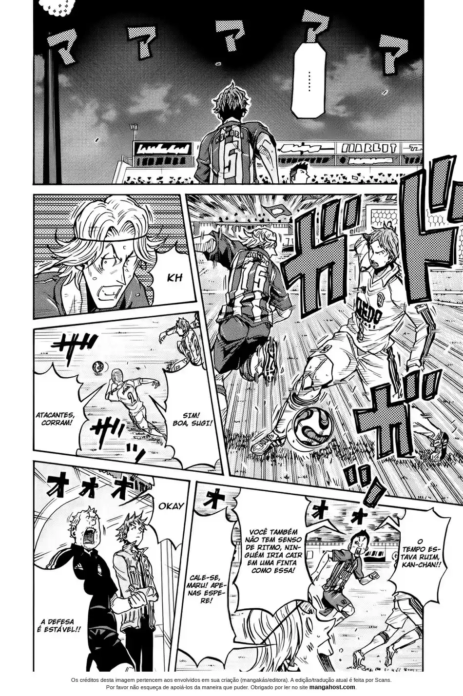 Read Giant Killing Português Manga Online