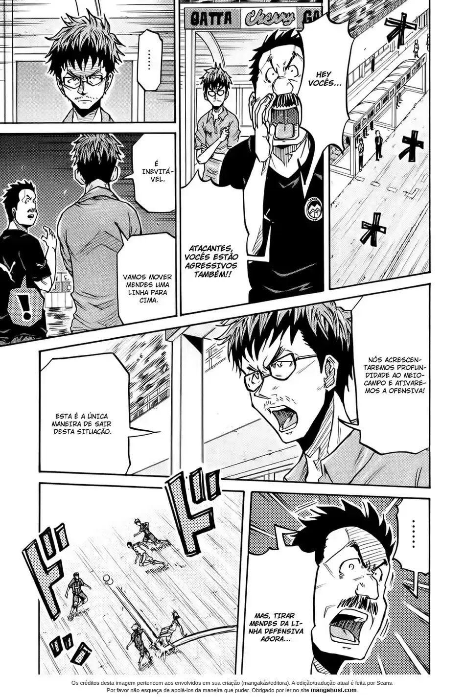 Read Giant Killing Português Manga Online