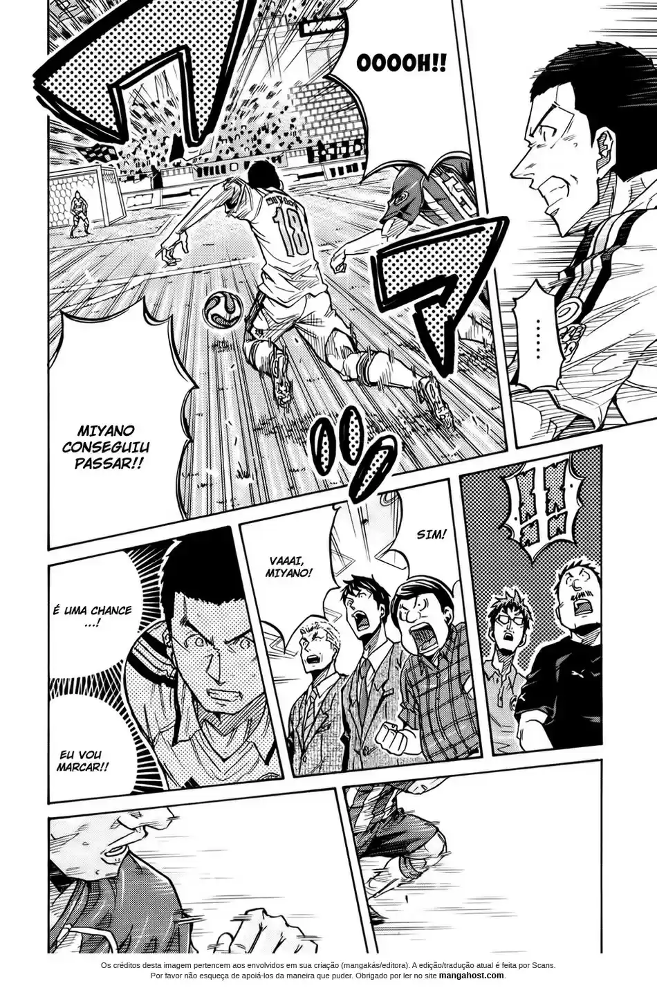 Read Giant Killing Português Manga Online