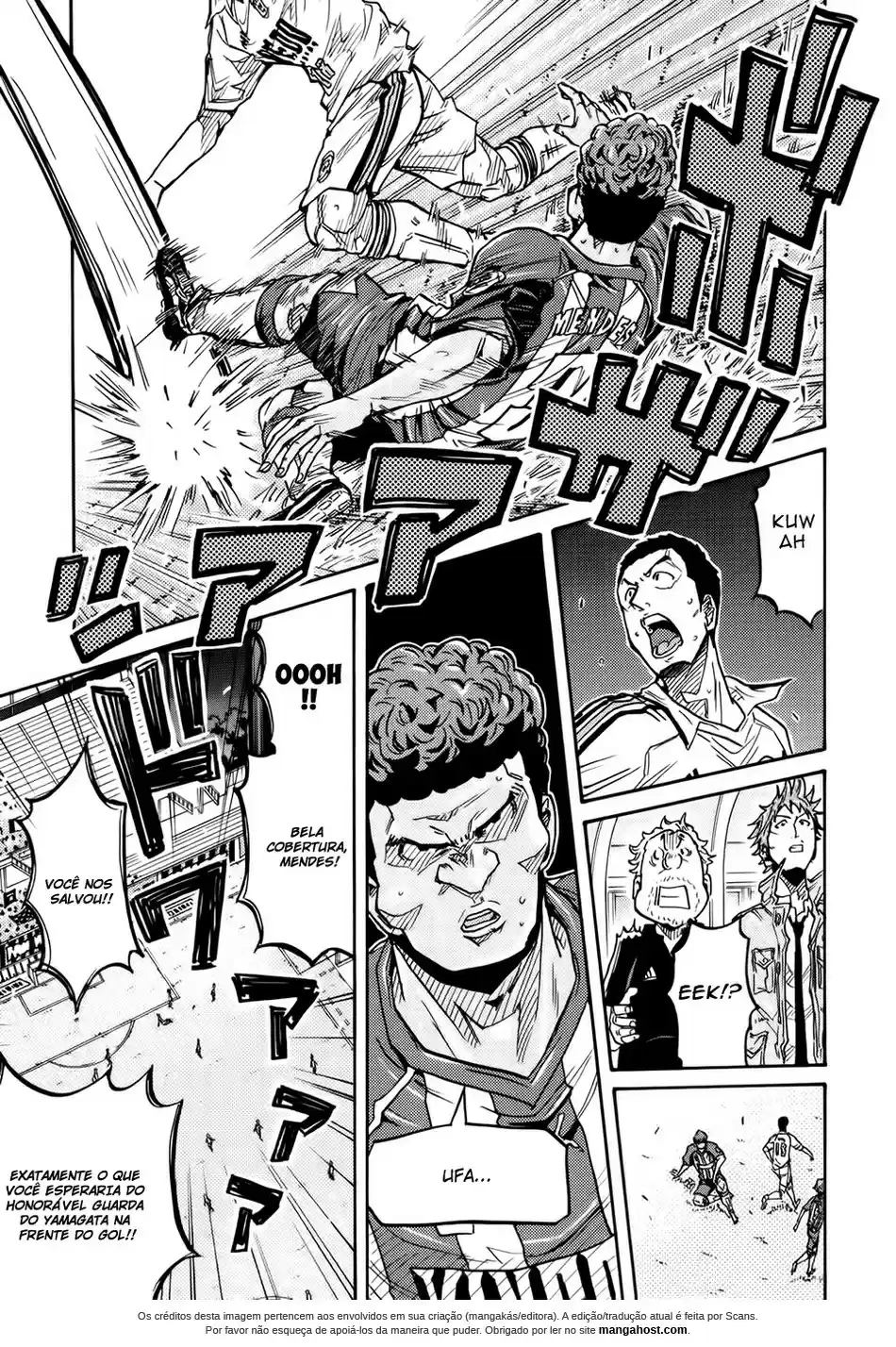 Read Giant Killing Português Manga Online