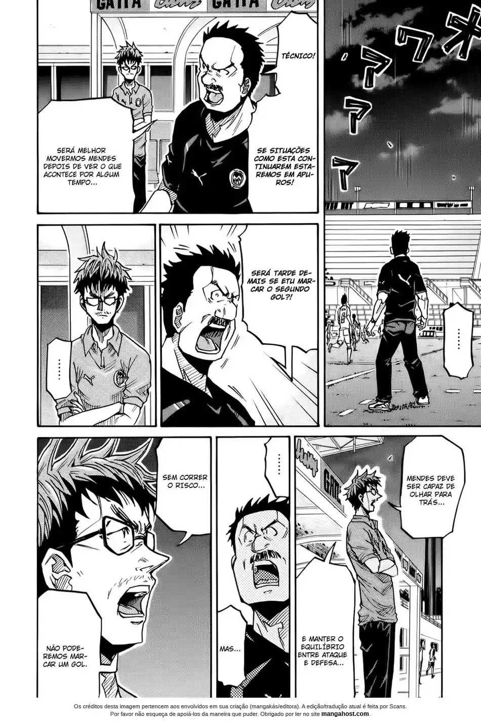 Read Giant Killing Português Manga Online