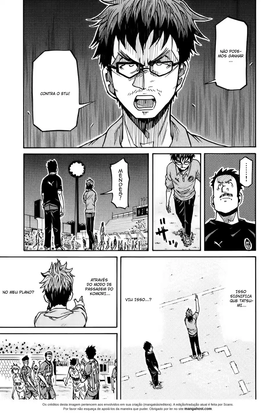 Read Giant Killing Português Manga Online