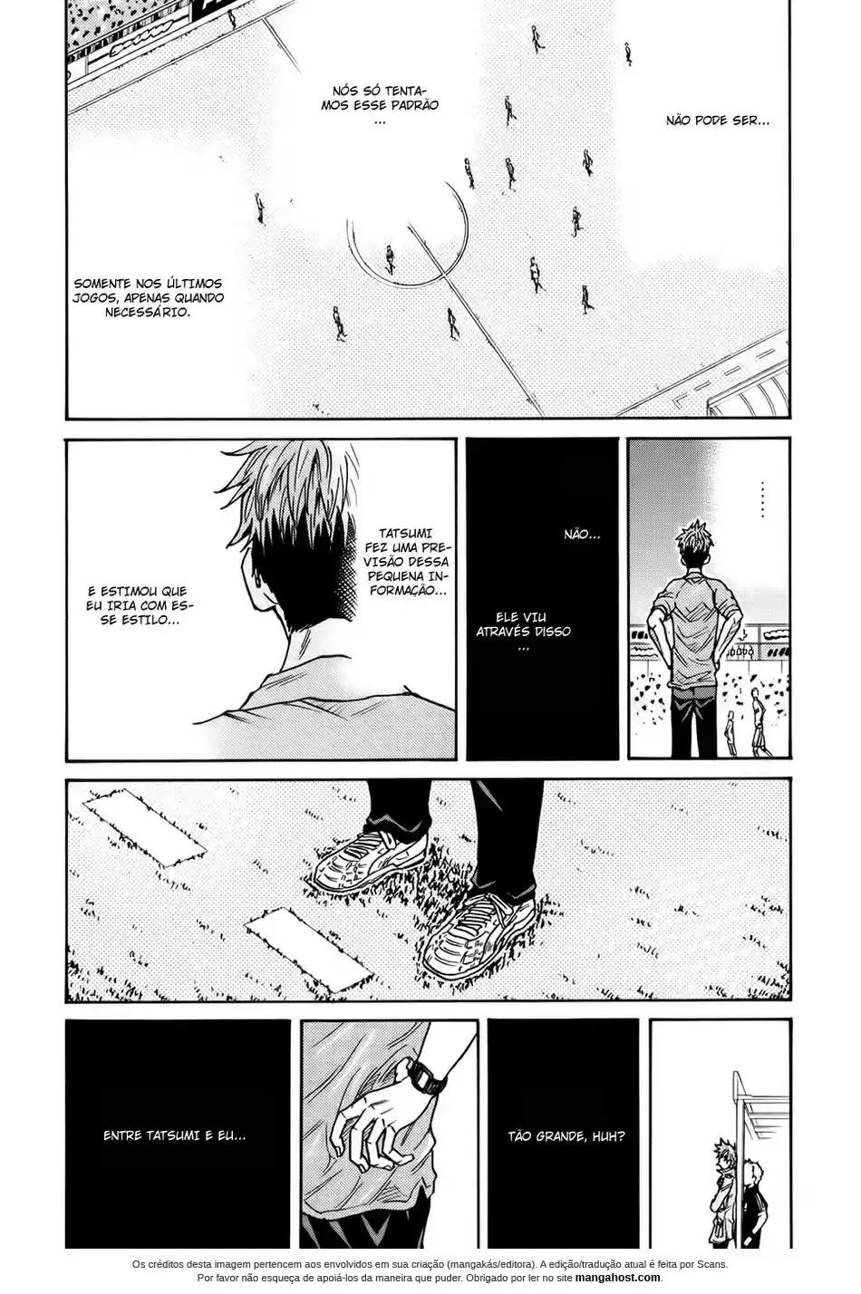 Read Giant Killing Português Manga Online