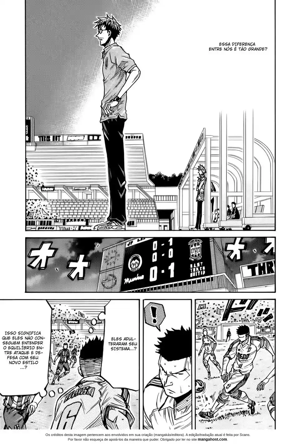 Read Giant Killing Português Manga Online