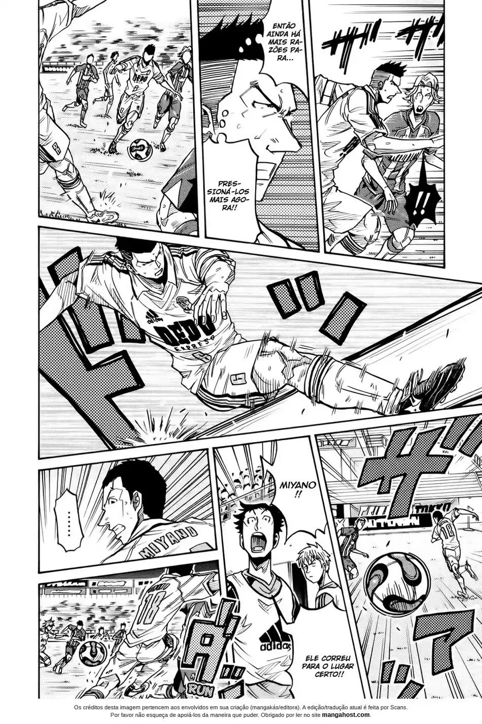 Read Giant Killing Português Manga Online