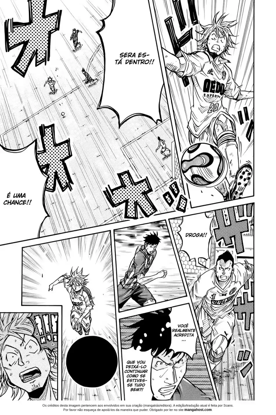 Read Giant Killing Português Manga Online