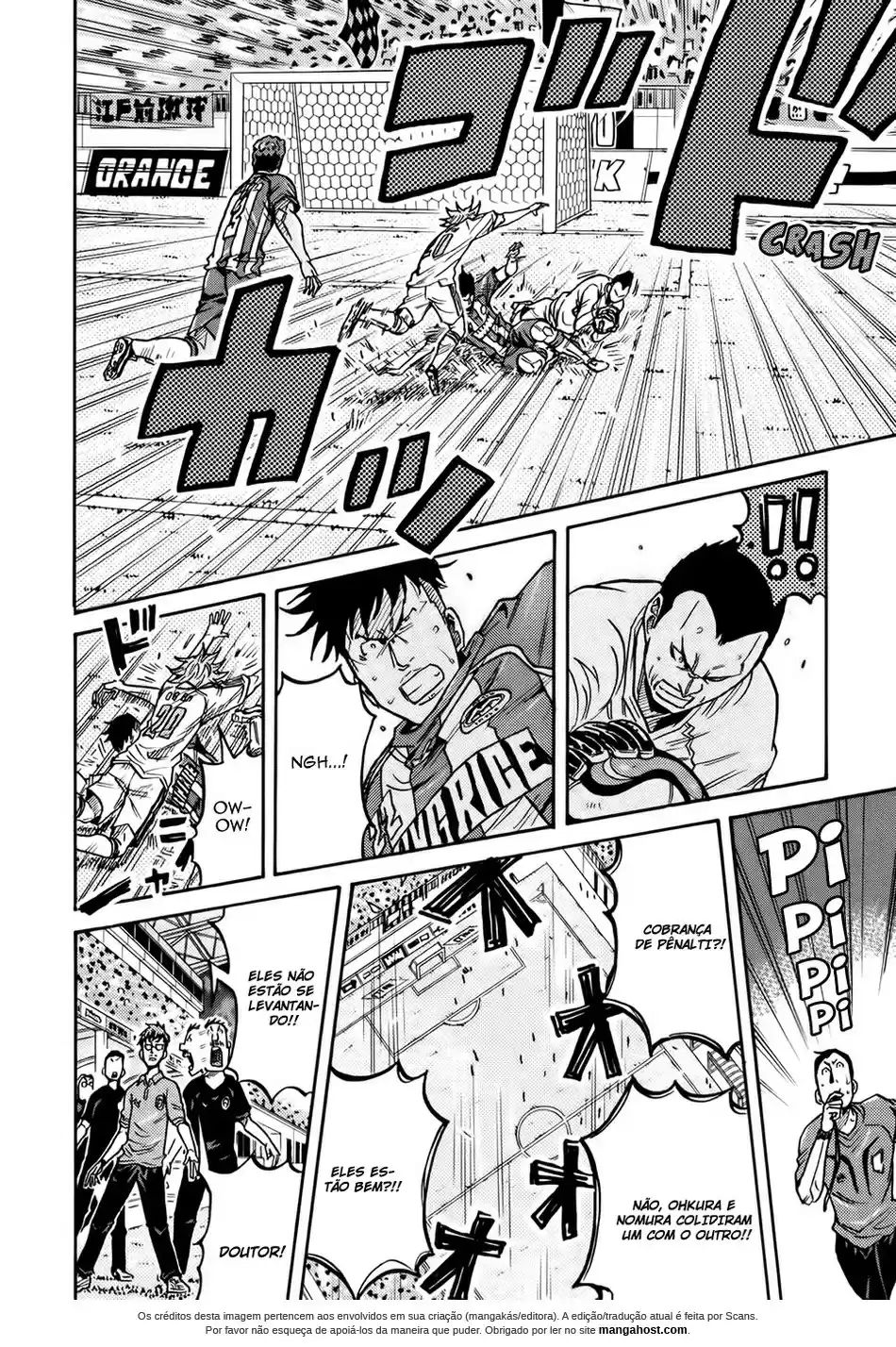 Read Giant Killing Português Manga Online